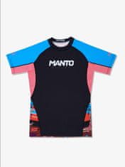 MANTO Rashguard Manto s Kr.rukáv GYM 2.0 - černý