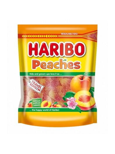 Haribo Peaches Pouch750g