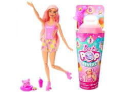 Barbie Pop Reveal Jahodová limonáda,panenky, série ovocných šťáv 