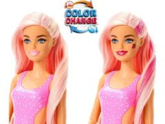 Barbie Pop Reveal Jahodová limonáda,panenky, série ovocných šťáv 