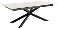 Intesi Stůl Irwine 200/240x100cm bílý Akranes