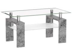 Intesi Konferenční stolek Ziba beton