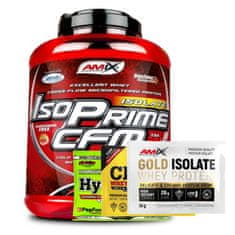 Amix Nutrition CFM IsoPrime 2000 g Příchuť: Vanilka