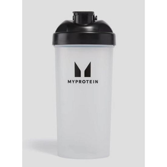 MyProtein Shaker, 600 ml Čirý/Černý