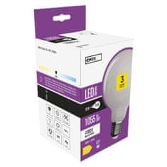 Emos LED žárovka Filament Globe / E27 / 7,8 W (75 W) / 1 055 lm / neutrální bílá