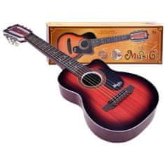 JOKOMISIADA Dětská strunová kytara 68cm, 2 barvy