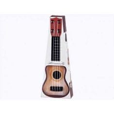 JOKOMISIADA Dětské ukulele 25cm, béžová