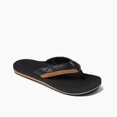 Reef pantofle REEF Cushion Dawn BLACK/BLACK 42