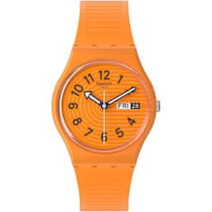 Swatch Trendy Lines In Sienna SO28O703