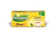 Pickwick Černý čaj Ranní s citronem, 25x 1,75 g