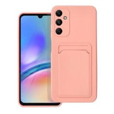 MobilMajak Obal / kryt na Samsung Galaxy A05S růžový - CARD Case