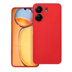 Xiaomi Obal / kryt na Xiaomi Redmi 13C červený - SOFT Case