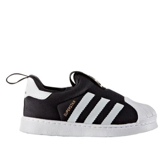 Adidas Boty černé Superstar 360 I