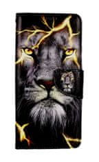 TopQ Pouzdro Samsung A14 knížkové Magický lev 112854