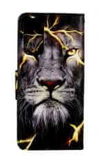 TopQ Pouzdro Samsung A14 knížkové Magický lev 112854