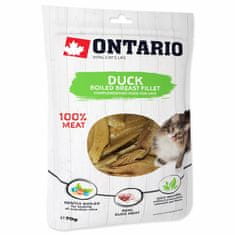 Ontario Pochoutka kachna, vařené prsní filety 70g