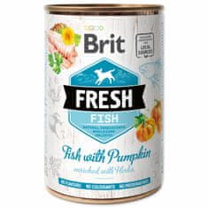 Brit Konzerva Fresh ryby s dýní 400g