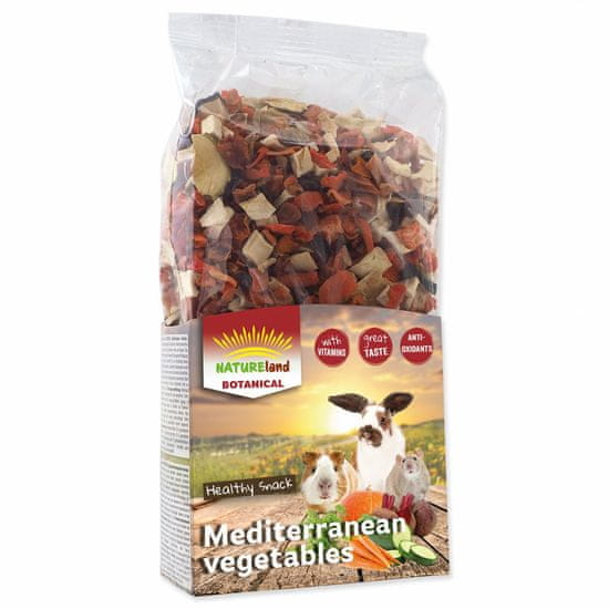 NATURELAND Pochoutka Botanical středomořská zelenina 150g