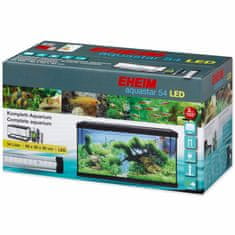 EHEIM Akvarijní set Aquastar LED černý 60x33x33 54l