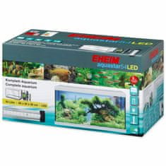 EHEIM Akvarijní set Aquastar LED bílý 60x33x33 54l