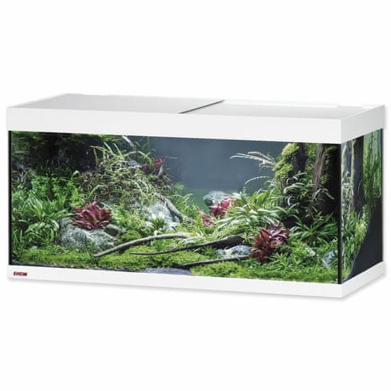 EHEIM Akvarijní set Vivaline LED bílý 100x40x45 180l