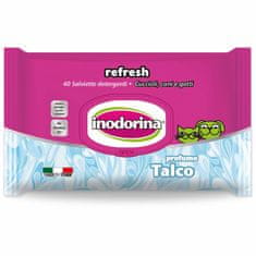 INODORINA Ubrousky Talco 40ks