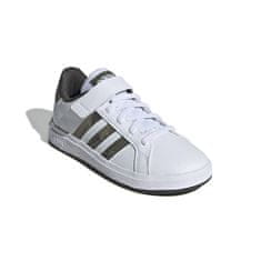 Adidas Boty bílé 34 EU Grand Court 2.0 El