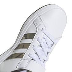 Adidas Boty bílé 34 EU Grand Court 2.0 El