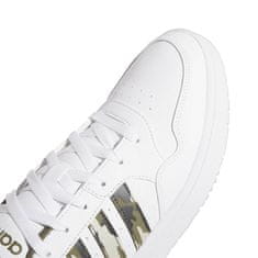 Adidas Boty bílé 45 1/3 EU Hoops 3.0