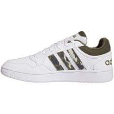 Adidas Boty bílé 45 1/3 EU Hoops 3.0