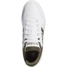 Adidas Boty bílé 45 1/3 EU Hoops 3.0