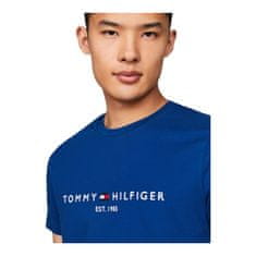 Tommy Hilfiger Tričko tmavomodré XL MW0MW11797C5J