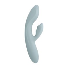 svakom Svakom Chika App Controlled Warming G-spot And Clitoris Vibrator Turquoise Grey