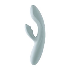 svakom Svakom Chika App Controlled Warming G-spot And Clitoris Vibrator Turquoise Grey