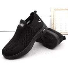 Vinceza Černá sportovní obuv slip-on velikost 40