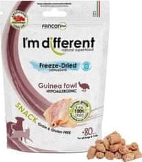 I’m different I´M DIFFERENT SNACK perlička -mrazem sušený pamlsek, 40 g