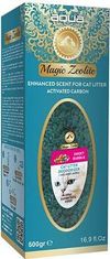 Aqua Magic Zeolite BUBBLE GUM - granulovaný deodorant pro kočičí WC, 500 g