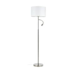 Topeshop Stojací lampa EROS 40 cm bílá