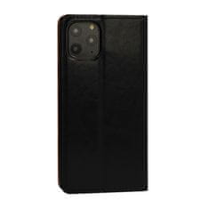 MobilPouzdra.cz Kožené knížkové pouzdro Special pro XIAOMI Redmi NOTE 13 PRO 4G , barva černá