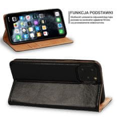 MobilPouzdra.cz Kožené knížkové pouzdro Special pro Apple iPhone 16 PLUS , barva černá