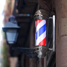 Timeless Tools Svítící barber shop znamení