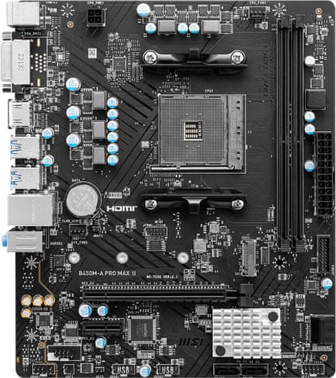 MSI B450M-A PRO MAX II - AMD B450