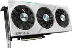 Gigabyte GeForce RTX 4070 SUPER EAGLE OC ICE 12G, 12GB GDDR6X