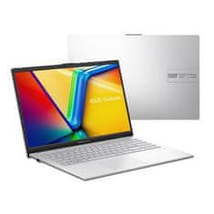 ASUS Vivobook Go 15 - i3-N305/8GB/512GB SSD/15,6"/FHD/IPS/2y PUR/Win 11 Home/stříbrná