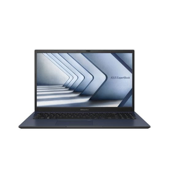 ASUS ExpertBook B1/B1502CVA/i3-1315U/15,6"/FHD/8GB/512GB SSD/UHD/bez OS/Black/2R