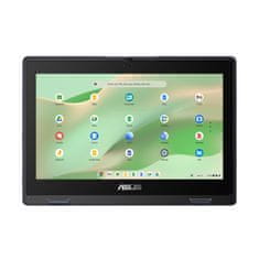 ASUS Chromebook CR11 Flip/CR1102F/N100/11,6"/1366x768/T/8GB/64GB eMMC/UHD/Chrome EDU/Gray/2R