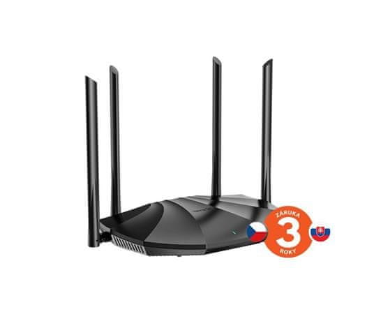 Tenda TX2 - Wireless AX1500 Router 802.11ax/ac/a/b/g/n, 1501 Mb/s, GWAN, GLAN, WiFi 6