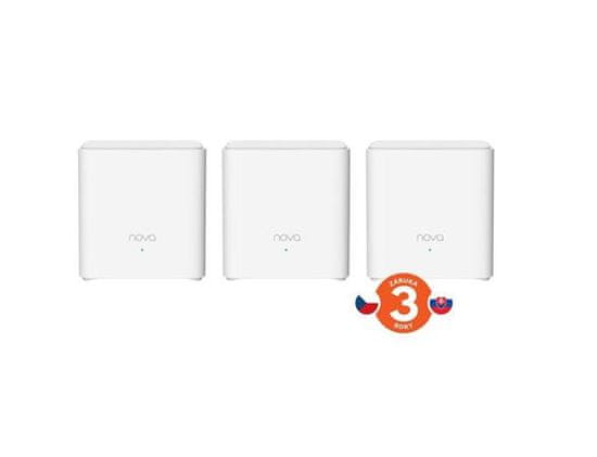 Tenda EX3 (3-pack) - Nova AX1500 WiFi 6 Mesh Router 802.11ax/ac/a/b/g/n, 1500 Mb/s