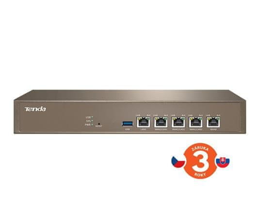 Tenda G1 - Enterprise Gigabit MultiWAN Router, 3x GWAN/GLAN, 1x GWAN, 1x GLAN, Load Balance