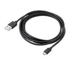 kabel USB A-MicroB/1.8m/černá